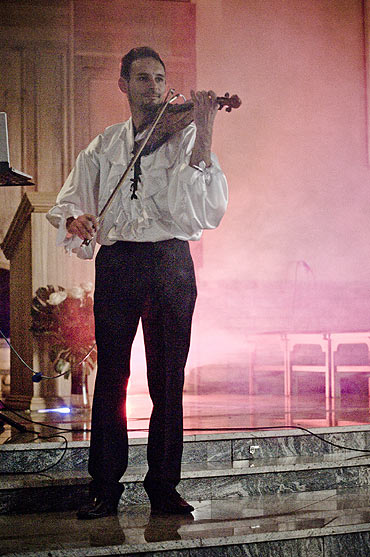 Nietypowy koncert skrzypcowy