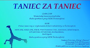 TANIEC ZA TANIEC