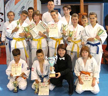 Oglnopolski Turniej Karate Kyokushin - Gorzw Wlkp.