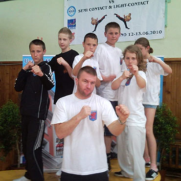 Kickboxing –Mistrzostwa Polski Kadetw