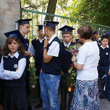 Zakoczenie roku szkolnego 2009/2010 w SP1