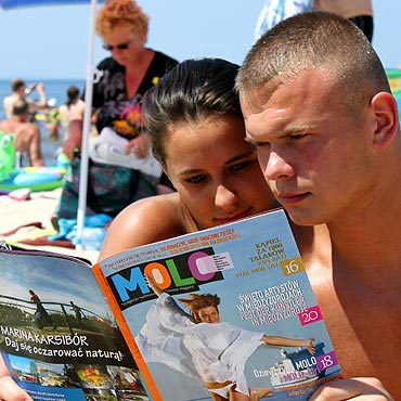 Nowy magazyn nadmorski MOLO ju dostpny!