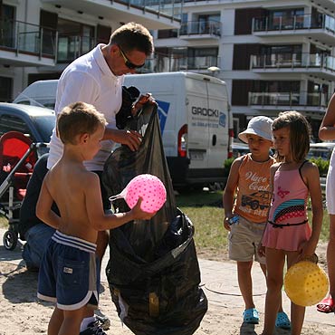 Grupa deweloperska Kristensen Group otworzya plac zabaw