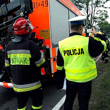 Midzyzdroje: Auta wpaday na siebie jedno po drugim