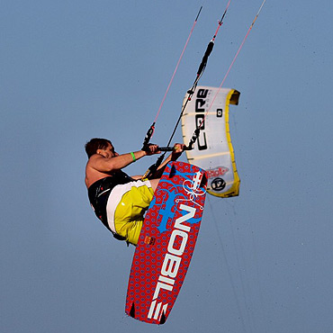 Kitesurfing w Egipcie