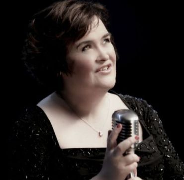 SUSAN BOYLE WYBRAA ZWYCIZC