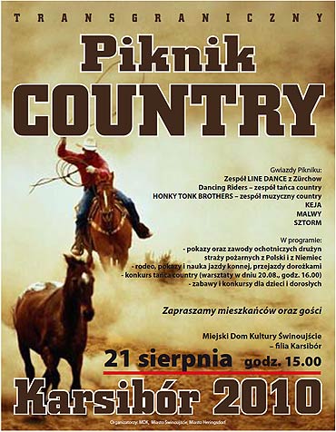 Transgraniczny Piknik Country – Karsibr 2010