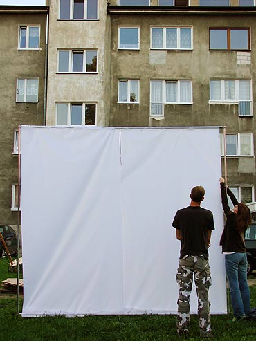 Animatorzy na winoujskich osiedlach