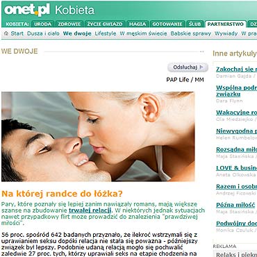 Na ktrej randce do ka?