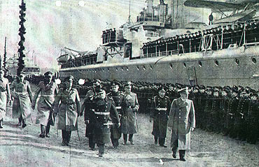 Ostatnie dni pokoju w winoujciu 1939 roku