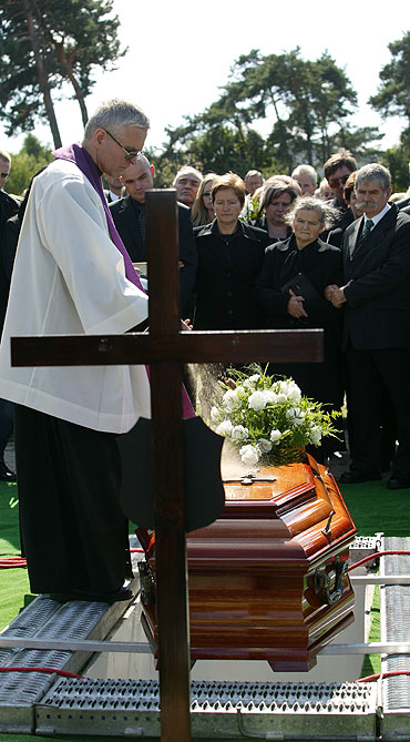 winoujcie poegnao Krzysztofa Cabana