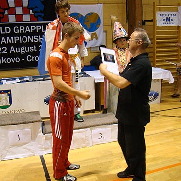 Berserker podwjny medalista Mistrzostw wiata 