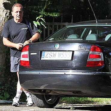 Subowym autem na tenisa 