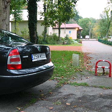 Subowym autem na tenisa 