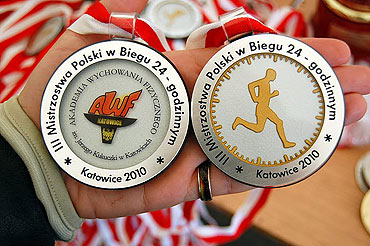 Robert Derda brzowym medalist Mistrzostw Polski w Biegu 24-godzinnym