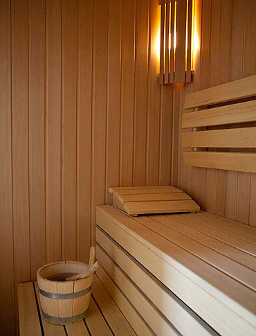 Sauna najlepszym sposobem na jesienny chłód