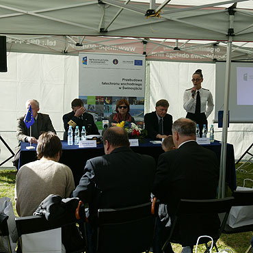 Remont falochronu <br>do 2012 roku 