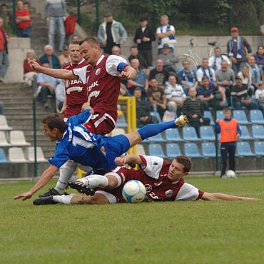 MKS „Flota” – MKS Kluczbork 1:0