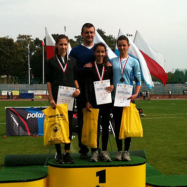 Aleksandra Hoda srebrn medalistk Mistrzostw Polski Modzikw w lekkiej atletyce