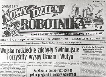 Przejcie winoujcia przez Polsk 1945 r. Cz. 1