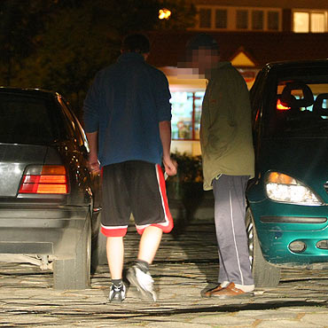 Spuszcza powietrze z opon. Przyapali go na gorcym uczynku