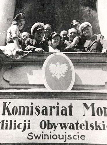 Przejcie winoujcia przez Polsk, 6 padziernika 1945 r. Cz.3