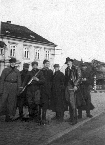 Przejcie winoujcia przez Polsk, 6 padziernika 1945 r. Cz.3