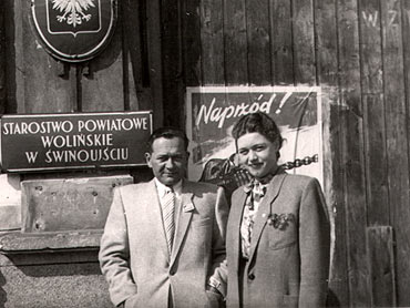 Przejcie winoujcia przez Polsk, 6 padziernika 1945 r. Cz.3