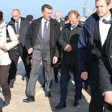 Prezydenckie bajdurzenie o tunelu