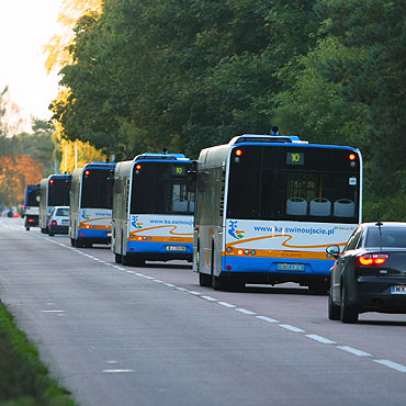 W sobot kursy nowymi autobusami bd bezpatne! 