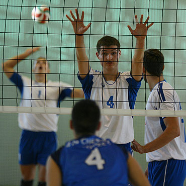 M³oda Plus Liga przy pe³nych trybunach