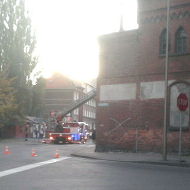 Nastolatkowie postawili straakw na nogi