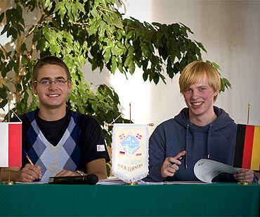 Wsplne obrady modziey z czterech krajw nadbatyckich 