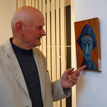 Portrety  Jerzego Paweczyka <br> Nowa propozycja galerii „ART.” MDK