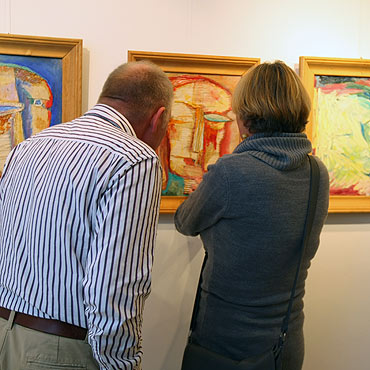 Portrety Jerzego Pawełczyka <br> Nowa propozycja galerii „ART.” MDK