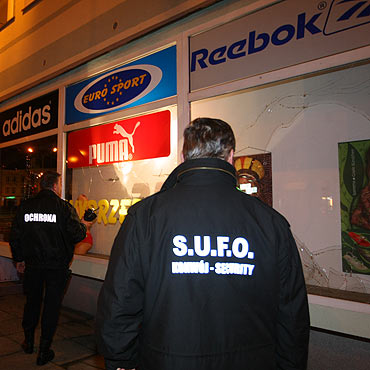 Kolejne wybite szyby w centrum miasta. Wandale czuj si bezkarni