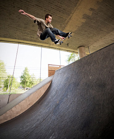 Mionicy sportw wyczynowych domagaj si krytego skateparku