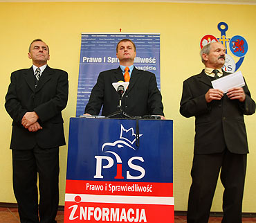 Dyspozytor portowy kandydatem PiS na prezydenta miasta. Zobacz film!