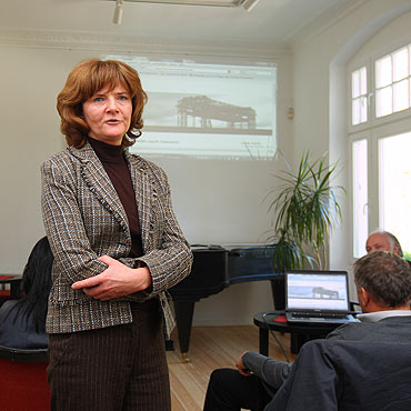 Wany krok na drodze poczenia kolejowego<br>winoujcie - Berlin