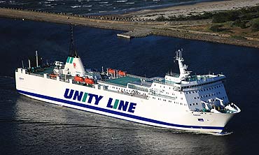 Unity Line przedua umow z portem Trelleborg