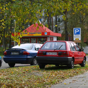 Na Krzywej brakuje parkingw