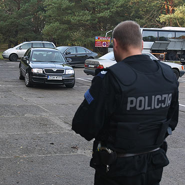 Policja spisaa auto prezydenta?