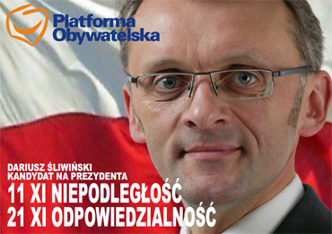Platforma Obywatelska rozdaje flagi narodowe na dzie Niepodlegoci