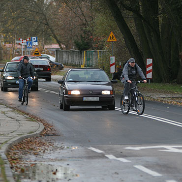 Na Ludzi Morza brakuje cieki rowerowej 