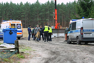 Wypadek na strzelnicy garnizonowej 