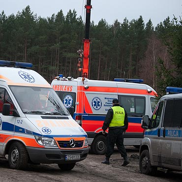 Wypadek na strzelnicy garnizonowej 
