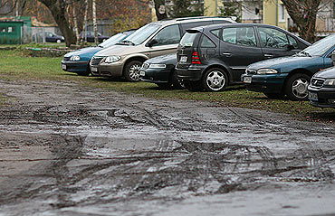 Prywata Wsplnoty przyczyn zniszczonego trawnika
