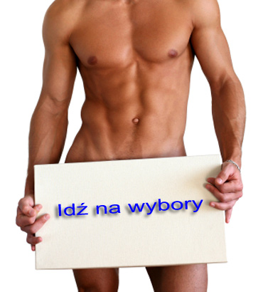 Skoczye 18 lat?<br>Id na wybory! 
