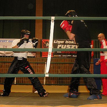 Mecz kickboxing  Alkon Szczecin – Pomorze winoujcie