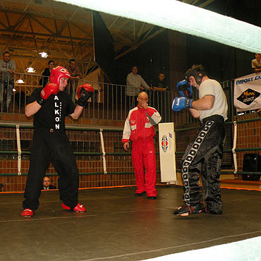 Mecz kickboxing  Alkon Szczecin – Pomorze winoujcie